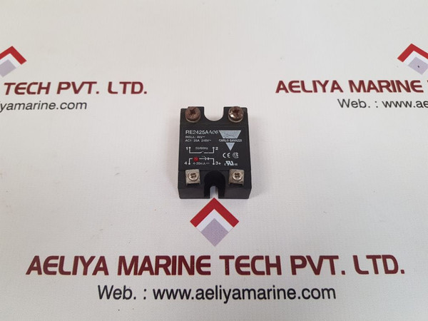 Carlo gavazzi re2425aa06 solid state relay