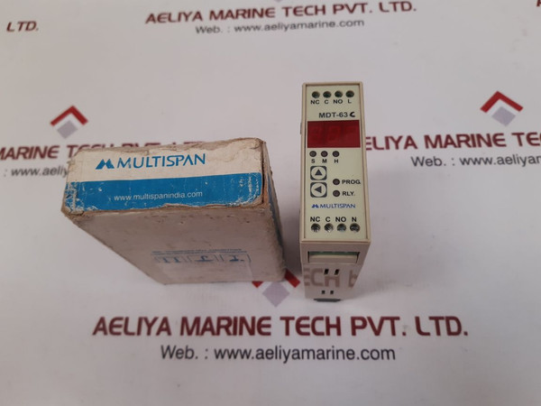 Multispan mdt-63c digital timer