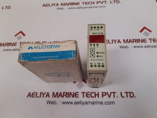 Multispan mdt-63c digital timer