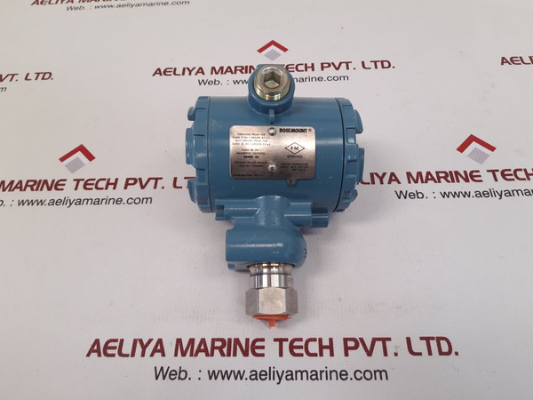 Rosemount 2088 G4S22A1E5 Pressure Transmitter