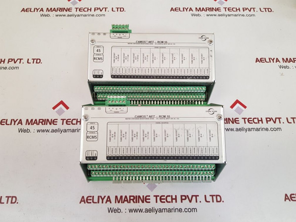 Stein sohn camos net-rcm 10 reefer container monitoring b101002a 000000145