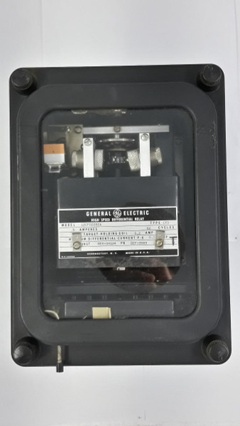 General Electric 12Cfd22B2A Cfd High Speed Differential Relay 5A