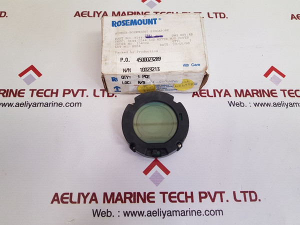Rosemount 3144-2353 lcd display for pressure transmitter