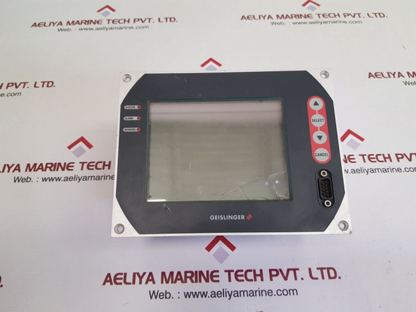 Geislinger gms-mark4 monitoring 24v dc