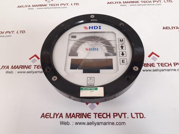 Hdi 20b6a10104002ax1 Pressure Gauge System 2052877200 (Not Working)