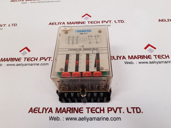 Seg Iwk2-3-5-0.8 Current Relay