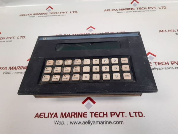 Telemecanique xbt-a72101 compact terminal v:1.4
