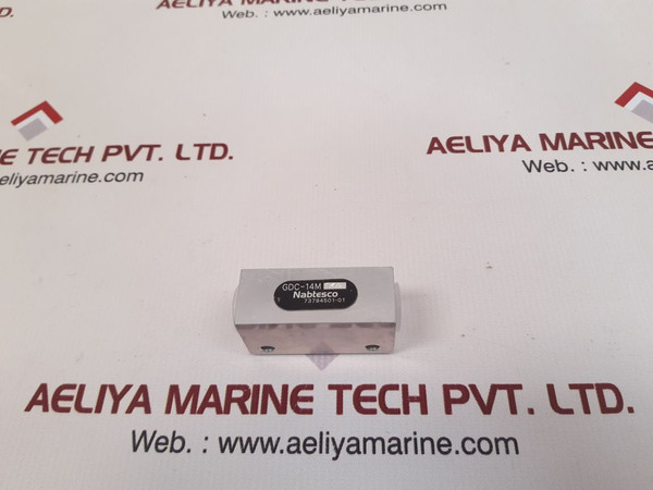 Nabtesco gdc-14m 14a shuttle valve 73794501-01