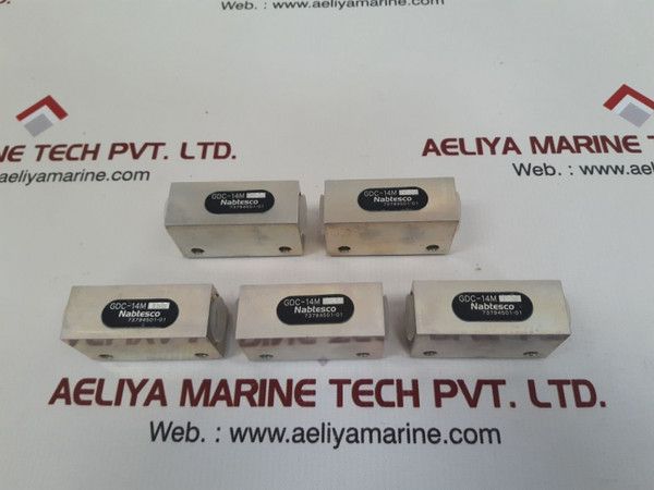 Nabtesco gdc-14m 15b shuttle valve 73794501-01