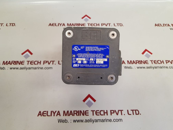 Bei Technologies 01036-703 Telemetering Equipment H38D-12X12Nb-s3R-cw-sc-ul-s