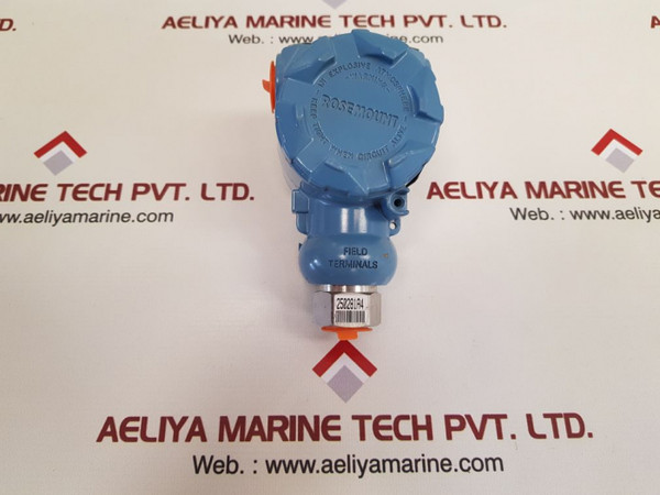 Rosemount 2088g4a22a1e5 gauge pressure transmitter 0-4000 psi