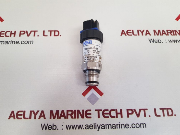 Wika 8641064 industrial pressure transmitter