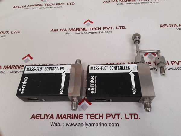 Mks 1179bx51cr14v mass-flow controller 50 sccm/n2