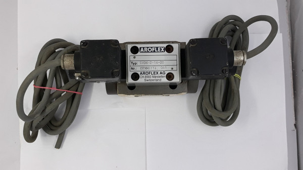Aroflex Valve Svd6-2-14-dd Eexmiit4 D61 Switzerland 48-98