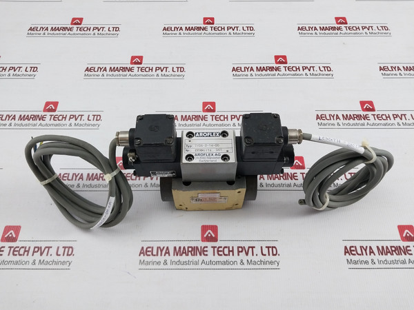 Aroflex Svd6-2-14-dd Valve Eexmiit4. D61 24V 0.98A 22W