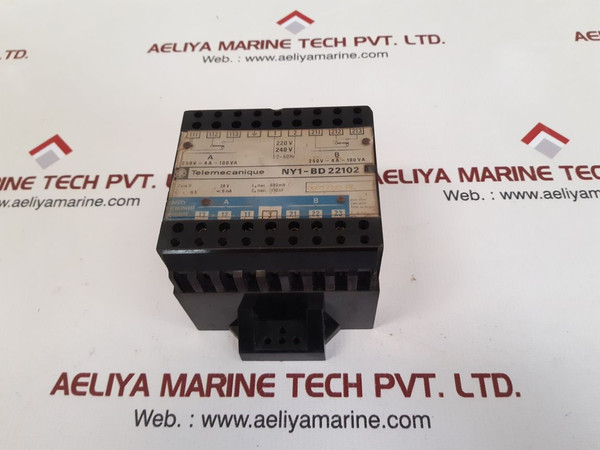 Telemecanique ny1-bd22102 protection unit