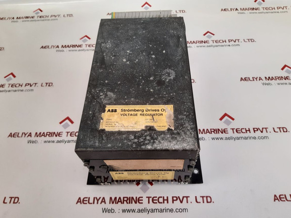 Abb gx 300k voltage regulator