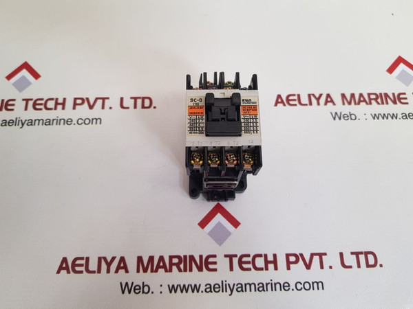 Fuji electric sc-0[13] magnetic contactor