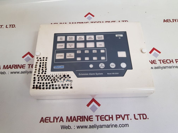 Terasaki we-ex81 extension alarm system eea-203