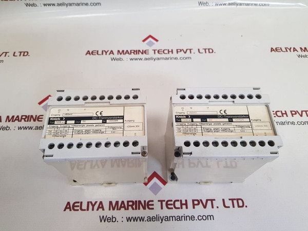 Knick 7206 a1 isolation amplifier