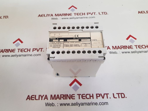 Knick 7206 A1 Isolation Amplifier