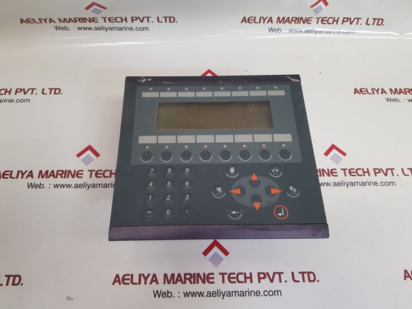 G&l beijer mac/mta e300 operator interface control 02710a