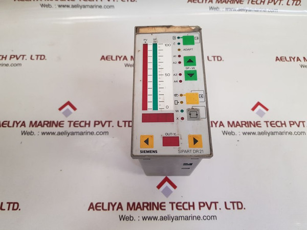 Siemens Sipart Dr21 6Dr2104-5 Process Controller Ac 230V