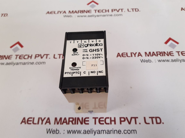 Ghisalba Ghst Contactor Relay 120Va-380V 42-60 Hz