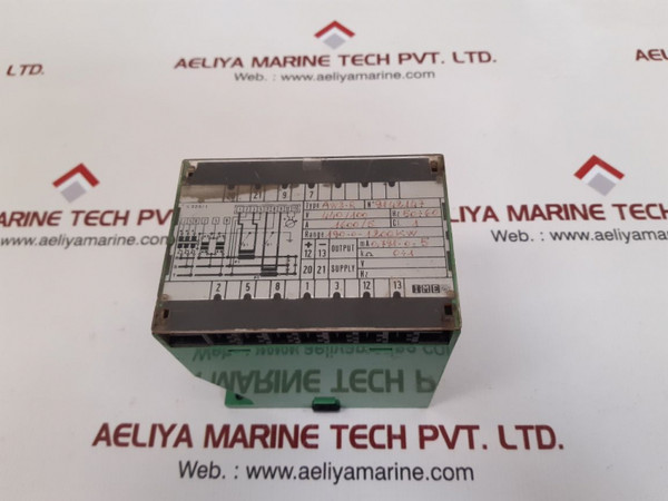 Ime aw2-r relay alarm