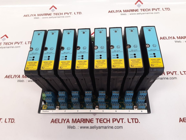 Elcon instruments series 1000 transmitter isolated barrier 1023-a-0-0242-ff