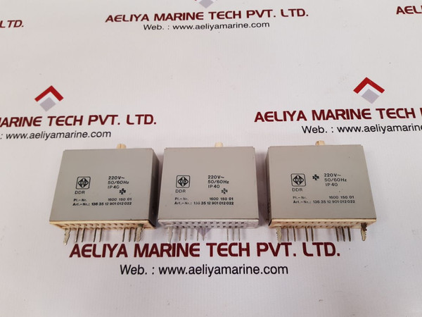 Eaw 136 35 12 901 012 022 Relog Time Relay 220V~ 50/60Hz