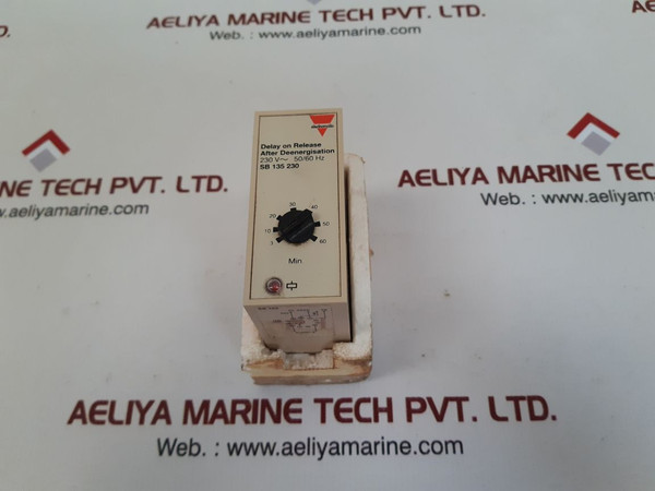 Electromatic Sb135 230 Delay On Release After Deenergisation Relay