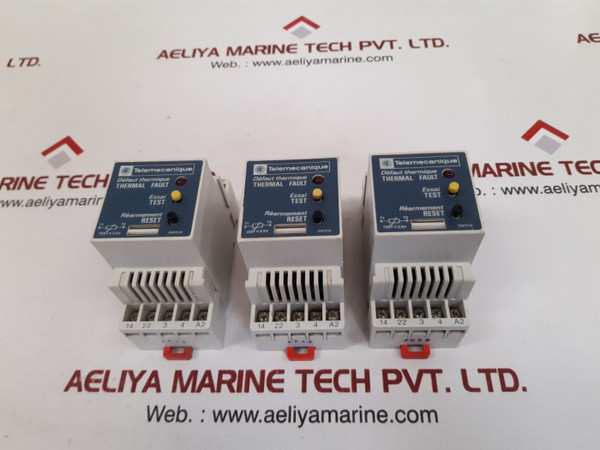 Telemecanique Lt2Sp30M Thermistor Protection Relay 50/60Hz