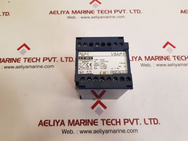 Cewe instrument du02 discrete transducer 120v