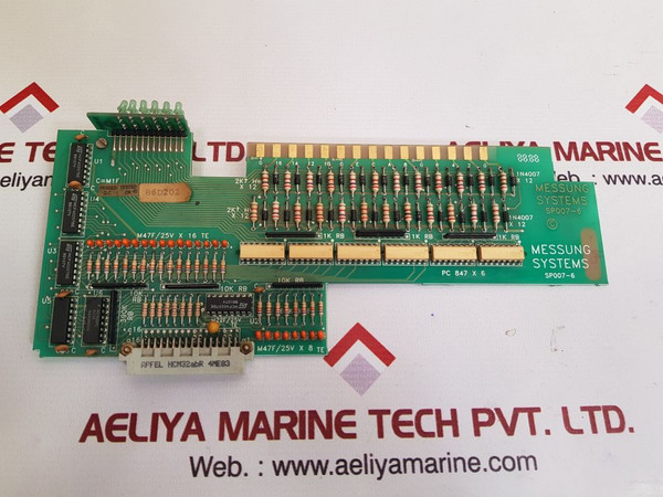 Messung Sp007-6 Interface Expansion Card Pcb Module
