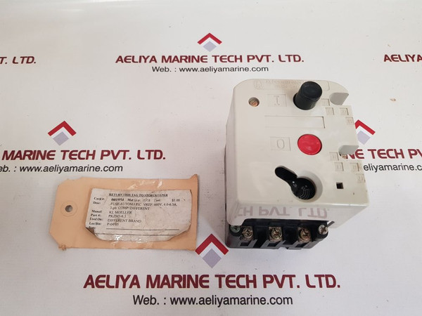 Klockner-moeller pkzm 3-6,3 starter motor