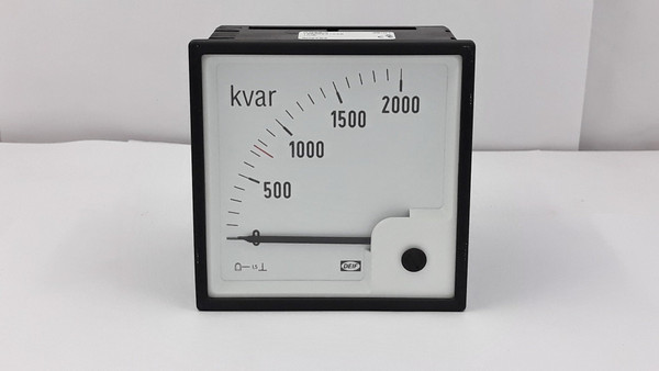 Deif Dq96-x 0 To 2000 Kvar 1200024104B Voltage Meter 1Ma 600022899.80