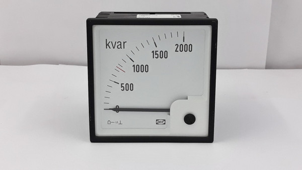 Deif Dq96-x 0 To 2000 Kvar 1200024104B Voltage Meter 1Ma 600022899.80