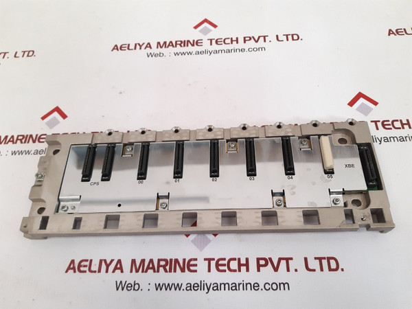 Schneider electric bmxxbp0600 6 slots backplane