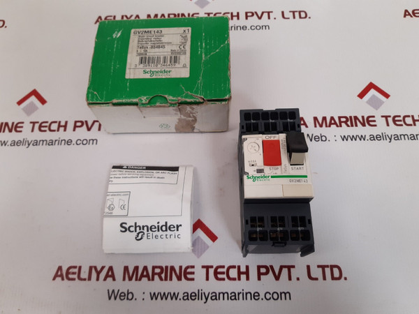 Schneider electric gv2me143 manual starter