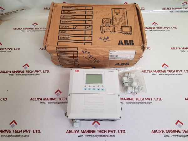 Abb ax400 transmitter conductivity analyzer ax410/10001/std