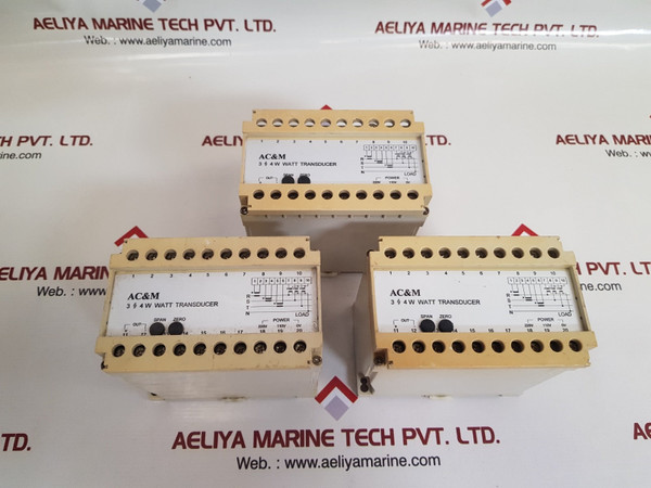 Ac&m tdw-cybafa transducer
