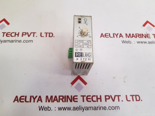 Ddr eaw 2tz11 timing relay