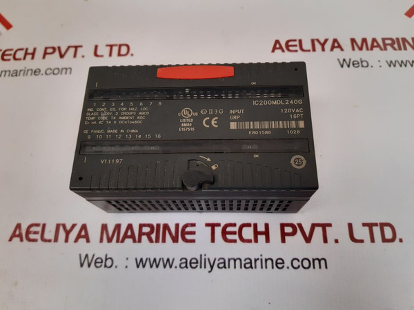 Ge fanuc ic200mdl240g module