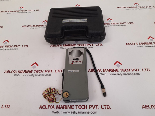 Unitor 5750a automatic halogen leak detector
