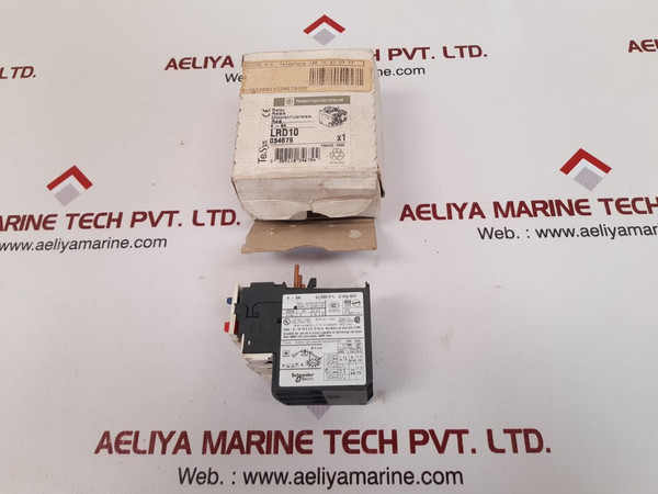 Telemecanique / Schneider lrd 10 thermal overload relay 034679