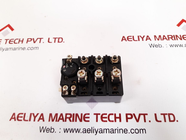 Fuji electric rca3737-20l overload relay
