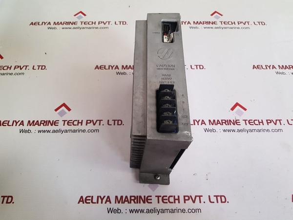 Haas 32-5552b servo amplifier