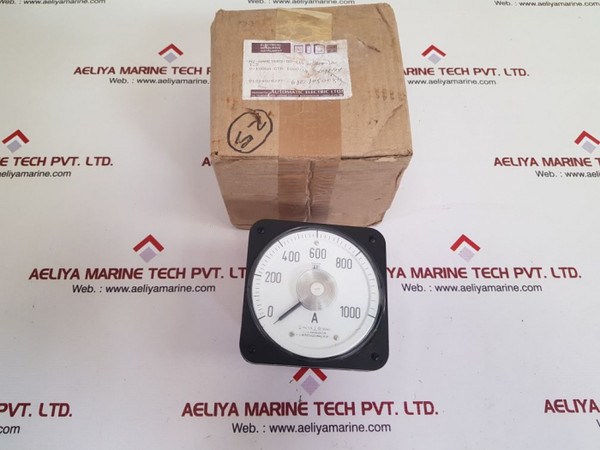 Automatic electric m2-ammeters-sq-110 ammeter used