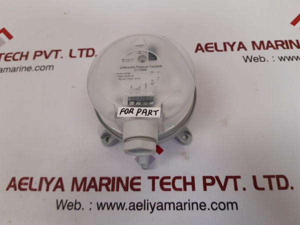 Honeywell dptm50 differential pressure transmitter